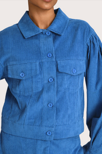 Steele Mirielle Baltic Blue Jacket
