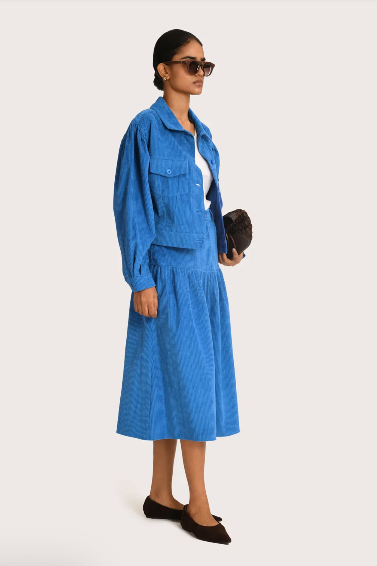 Steele Mirielle Baltic Blue Jacket