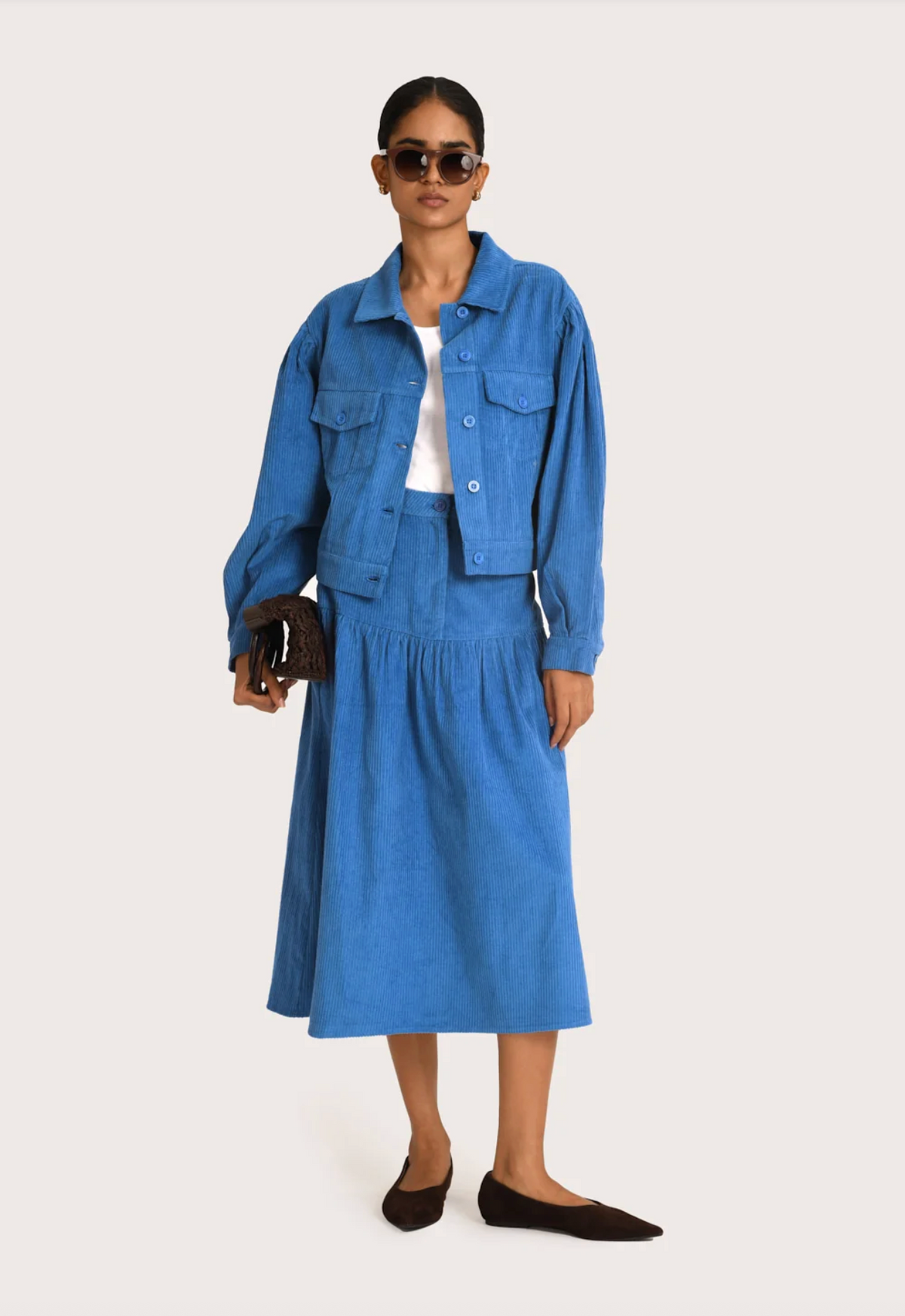 Steele Mirielle Baltic Blue Jacket