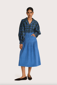Steele Lykke Baltic Blue Skirt