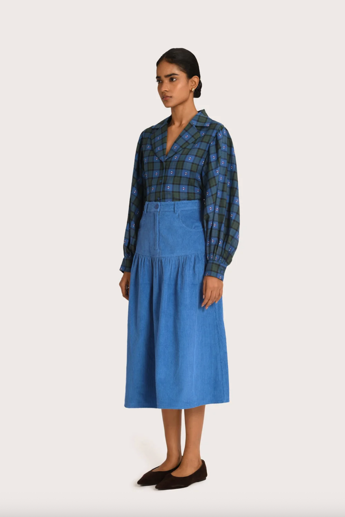 Steele Lykke Baltic Blue Skirt