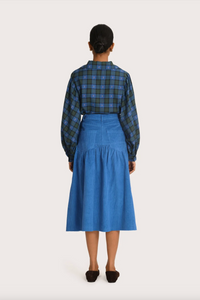 Steele Lykke Baltic Blue Skirt