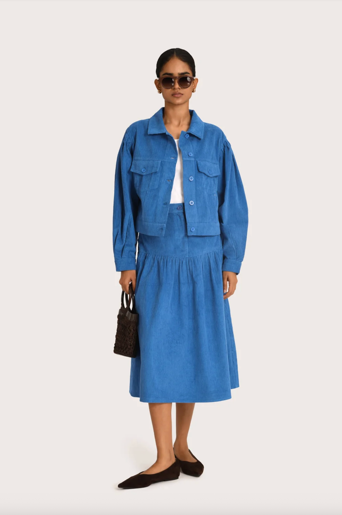 Steele Lykke Baltic Blue Skirt