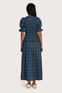Steele Elka Forest Check Dress