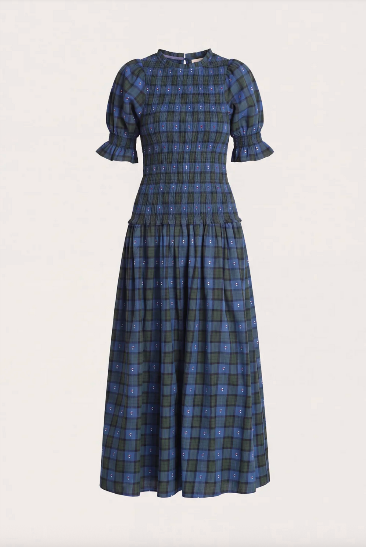 Steele Elka Forest Check Dress