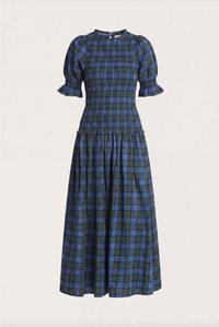 Steele Elka Forest Check Dress