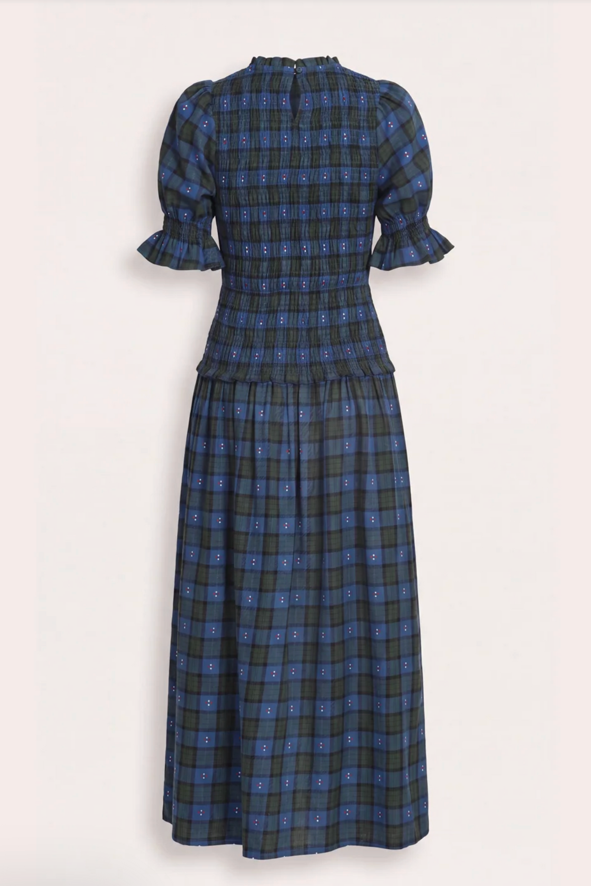 Steele Elka Forest Check Dress