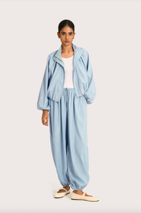 Steele Alexis Chambray Trouser