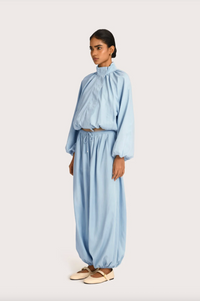 Steele Alexis Chambray Trouser