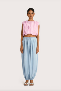 Steele Alexis Chambray Trouser