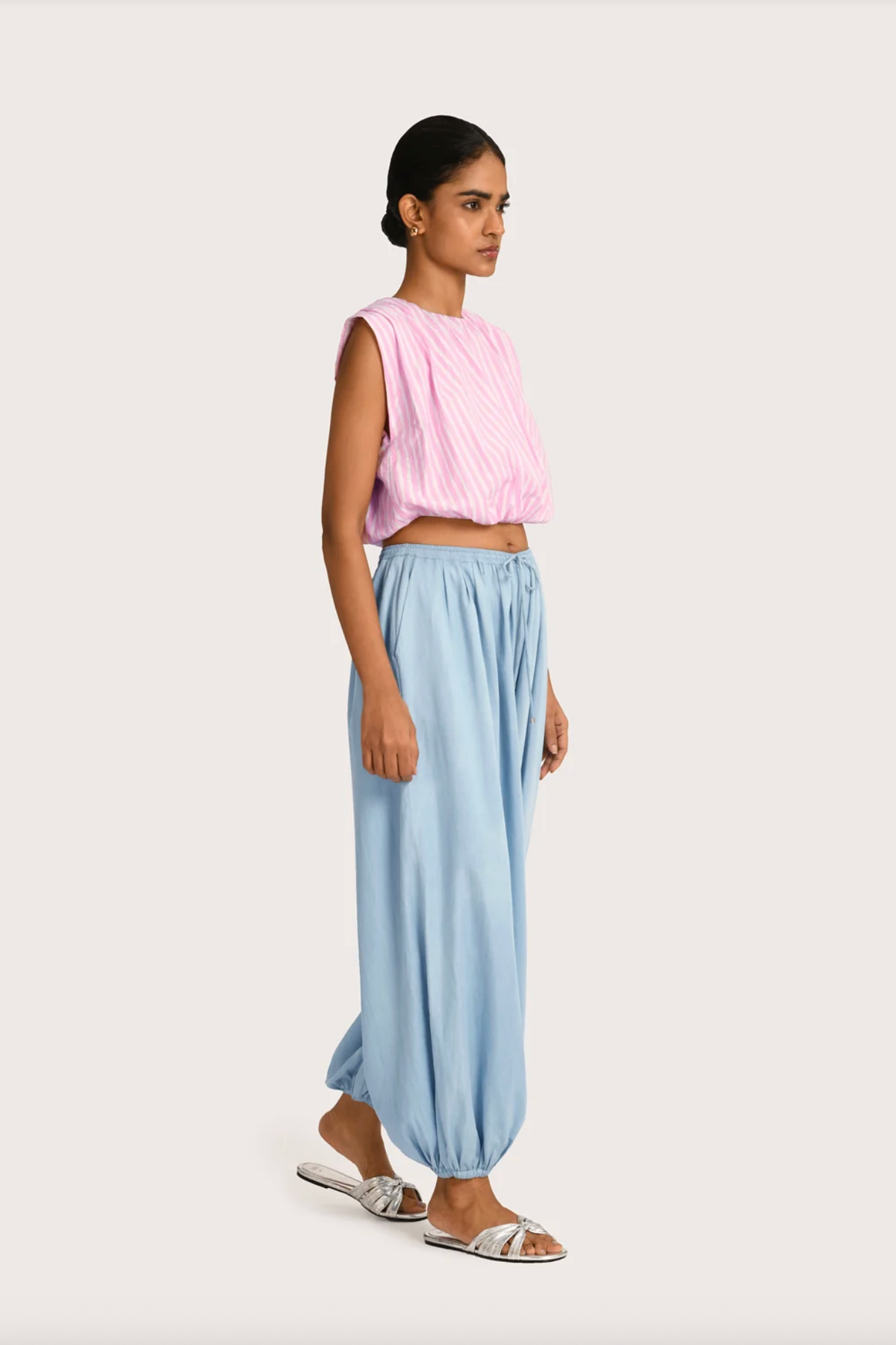 Steele Alexis Chambray Trouser