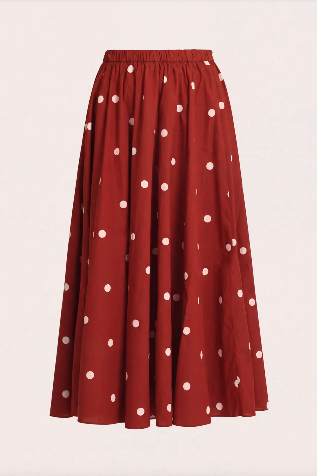 Steele Maja Ruby Polka Skirt