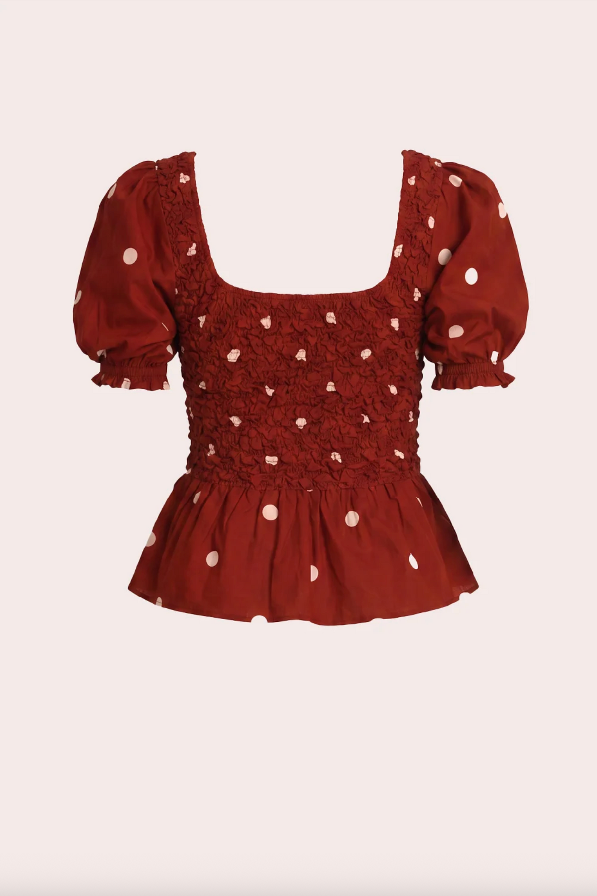 Steele Lola Ruby Polka Blouse