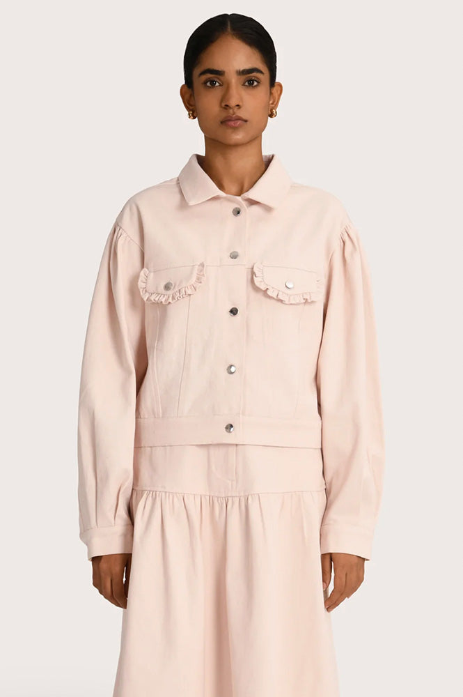 Steele Mirielle Blush Pink Jacket