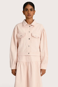 Steele Mirielle Blush Pink Jacket