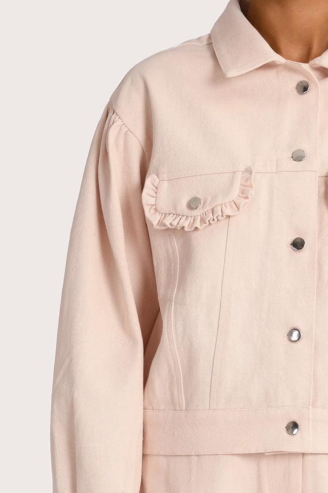 Steele Mirielle Blush Pink Jacket