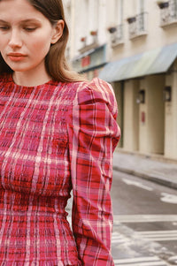 Steele Clea Crimson Dress
