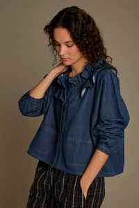 Daydress Spry Indigo Twill Jacket