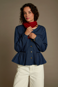 Daydress Lizzie Indigo Twill Jacket