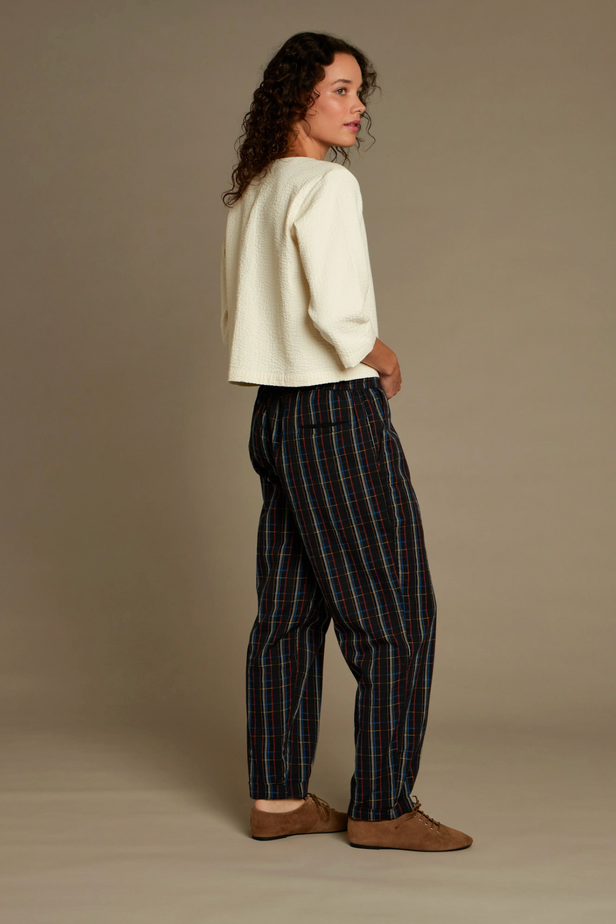 Daydress Simple Drawstring Trousers