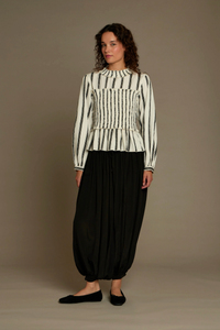 Daydress Mermaid Black Silk Trouser