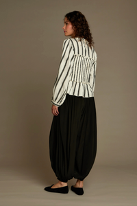 Daydress Mermaid Black Silk Trouser