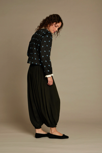 Daydress Mermaid Black Silk Trouser