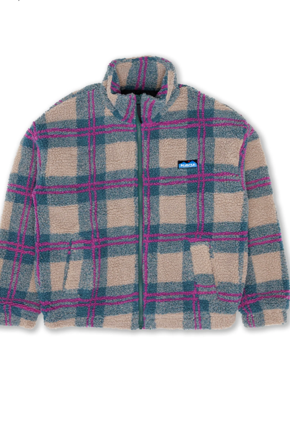 Kavu Loven Party Plaid Jacket