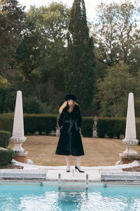 Queens of Archive Vivienne Black Coat