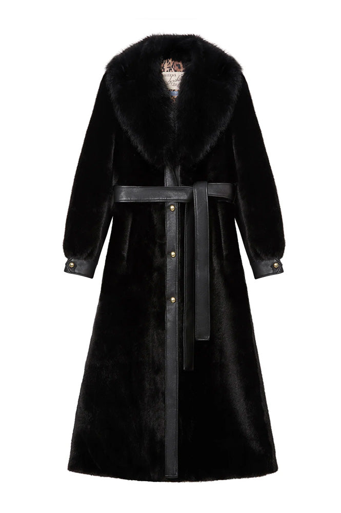 Queens of Archive Vivienne Black Coat