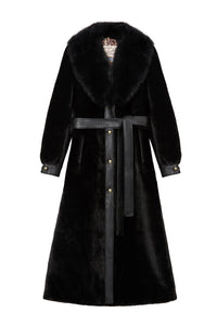 Queens of Archive Vivienne Black Coat