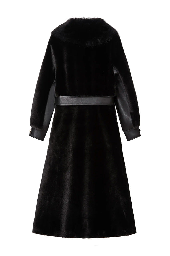 Queens of Archive Vivienne Black Coat