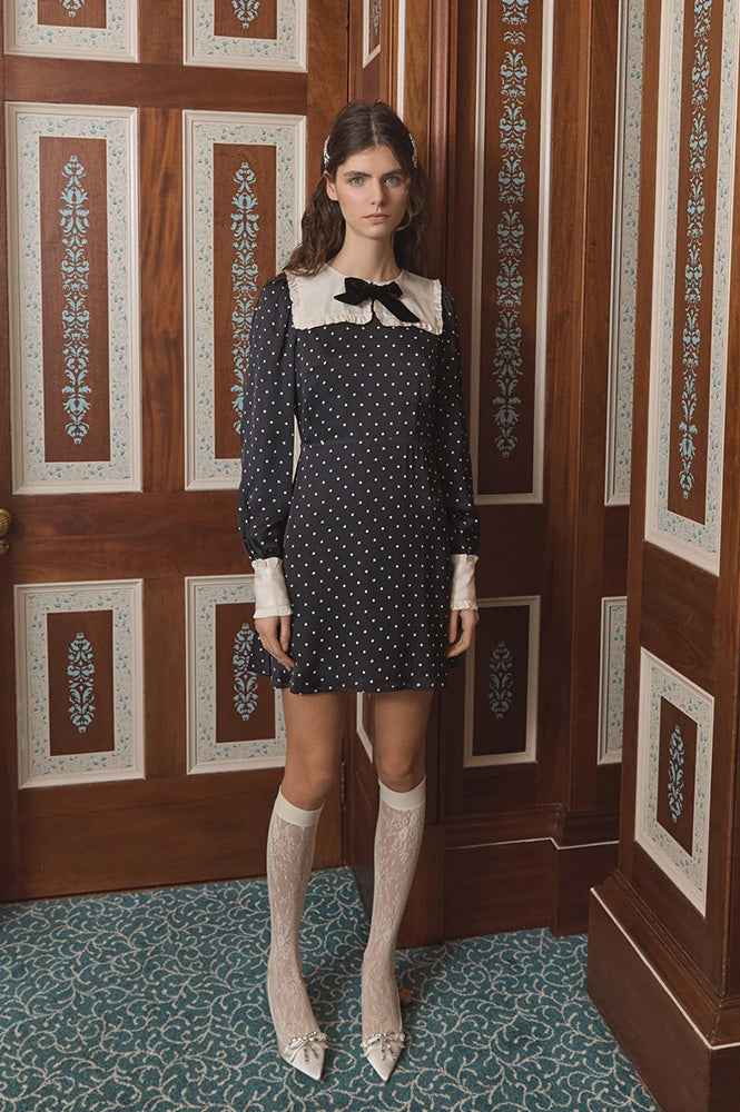 Queens of Archive Liv Polka Dot Dress - The Mercantile London