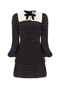 Queens of Archive Liv Polka Dot Dress