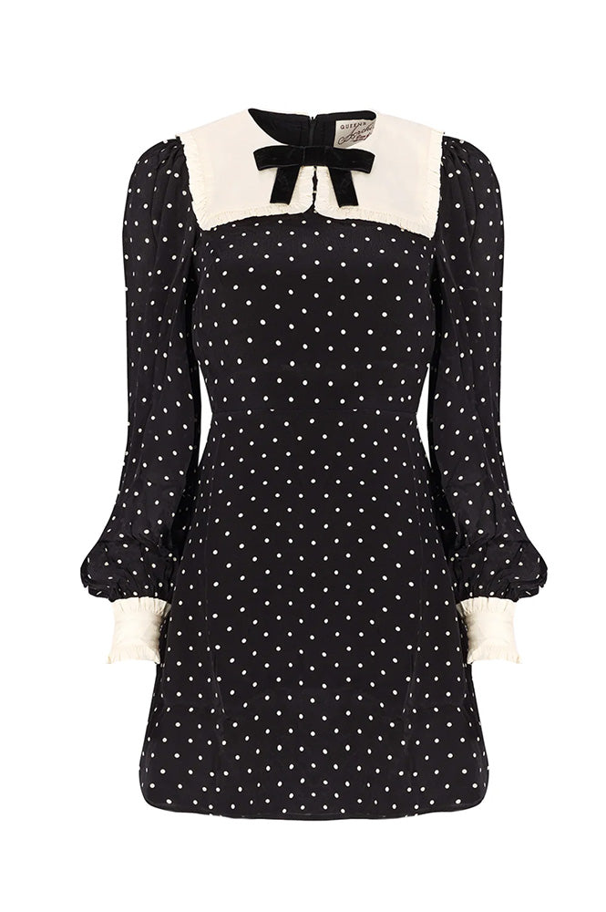Queens of Archive Liv Polka Dot Dress - The Mercantile London
