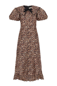 Queens of Archive Delphine Leopard Dress