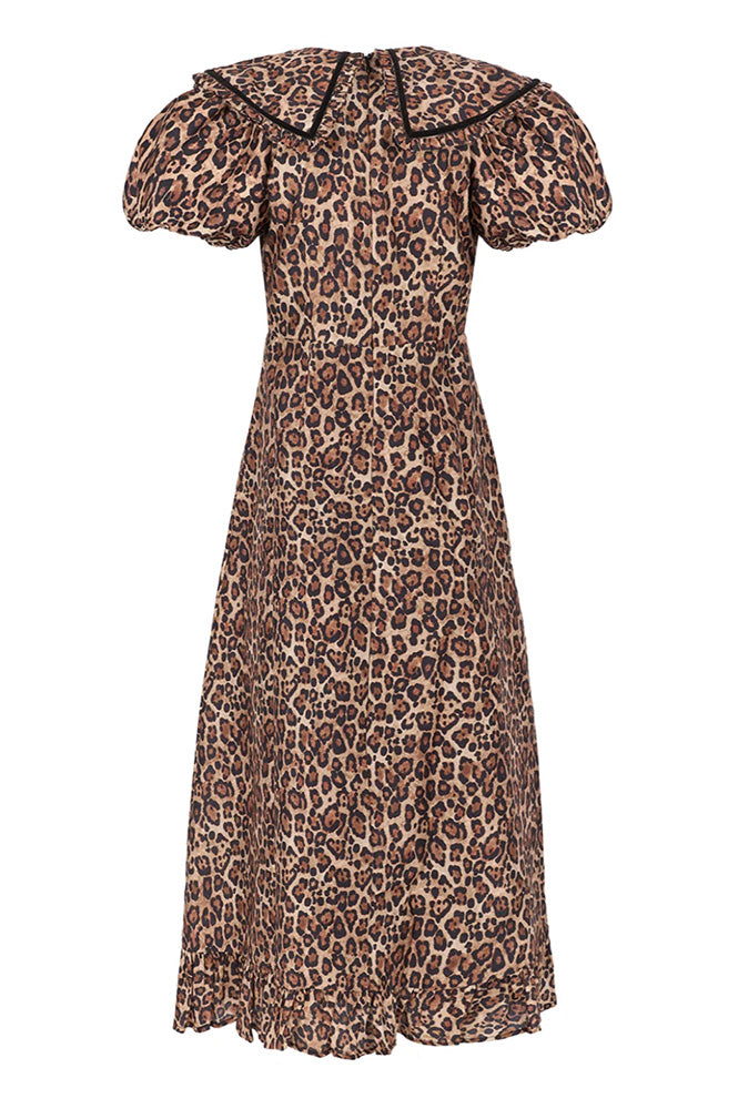 Queens of Archive Delphine Leopard Dress