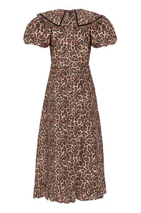 Queens of Archive Delphine Leopard Dress