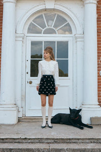 Queens of Archive Pippa Cream Blouse