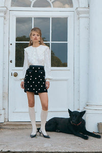 Queens of Archive Pippa Cream Blouse