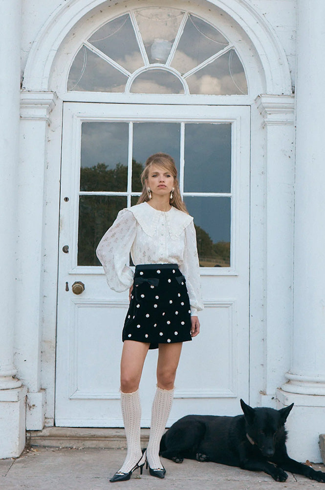 Queens of Archive Pippa Cream Blouse