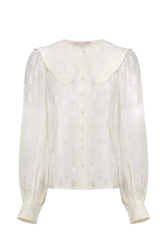 Queens of Archive Pippa Cream Blouse