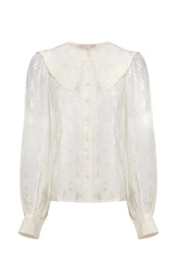 Queens of Archive Pippa Cream Blouse