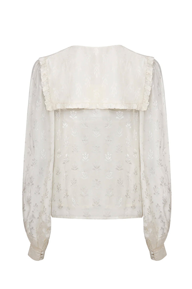 Queens of Archive Pippa Cream Blouse