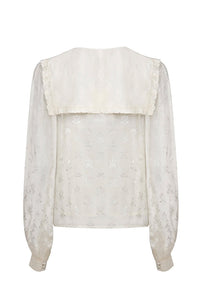 Queens of Archive Pippa Cream Blouse