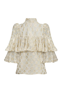 Queens of Archive Regina Tiered Blouse