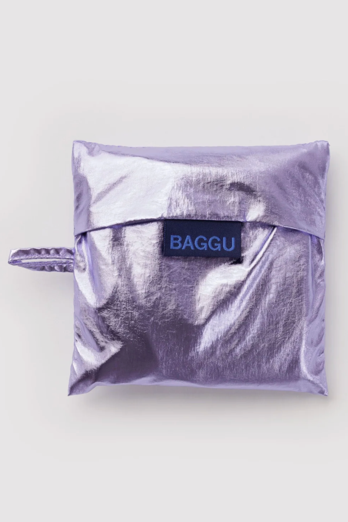 Baggu Lavender Metallic Standard Reusable Bag - The Mercantile London