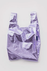 Baggu Baby Lavender Metallic Bag - The Mercantile London