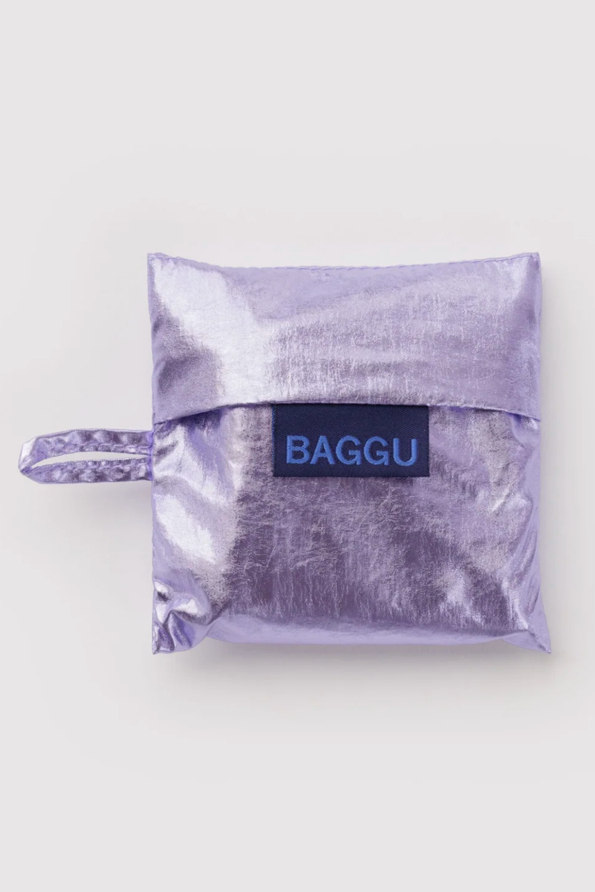 Baggu Baby Lavender Metallic Bag - The Mercantile London