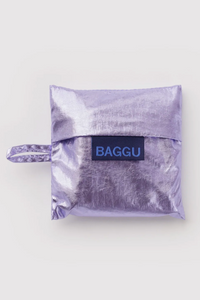 Baggu Baby Lavender Metallic Bag - The Mercantile London